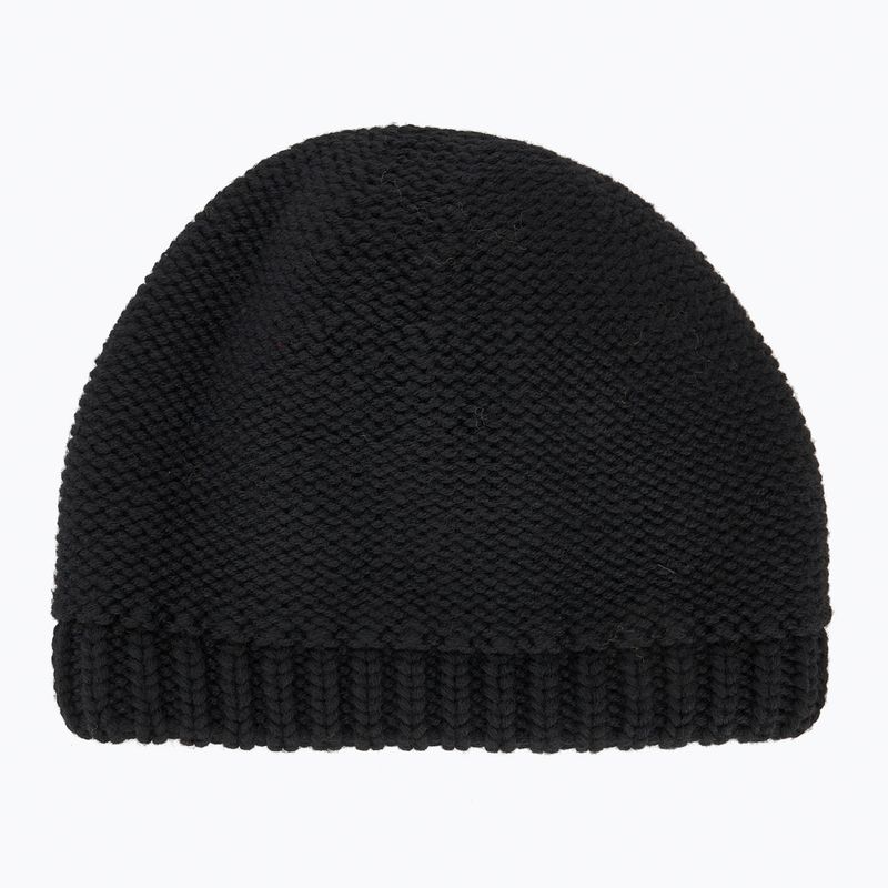 Wintermütze Herren Woolrich Merino Wool Logo Beanie black 4