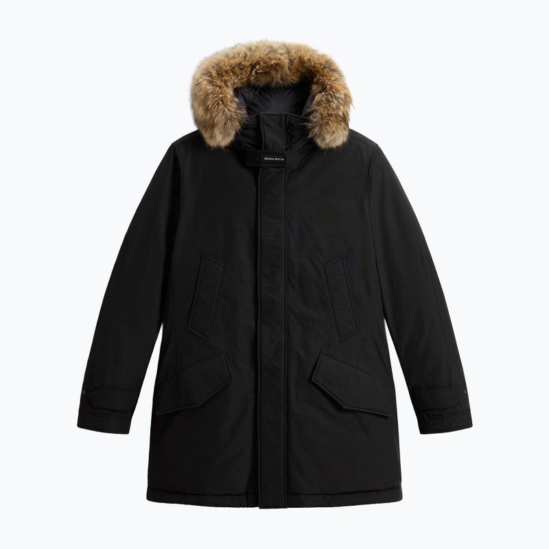 Jacke Herren Woolrich Polar High Collar Fur black 5