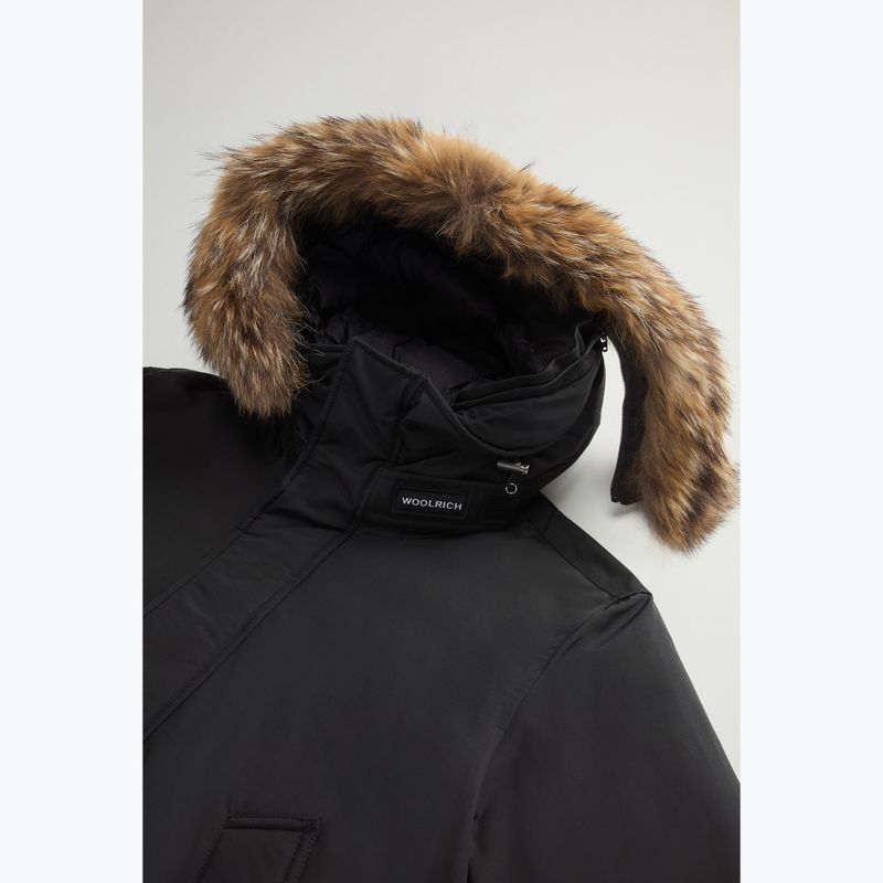Jacke Herren Woolrich Polar High Collar Fur black 8