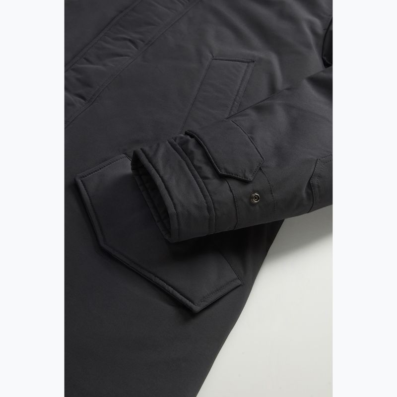 Jacke Herren Woolrich Polar High Collar Fur black 9