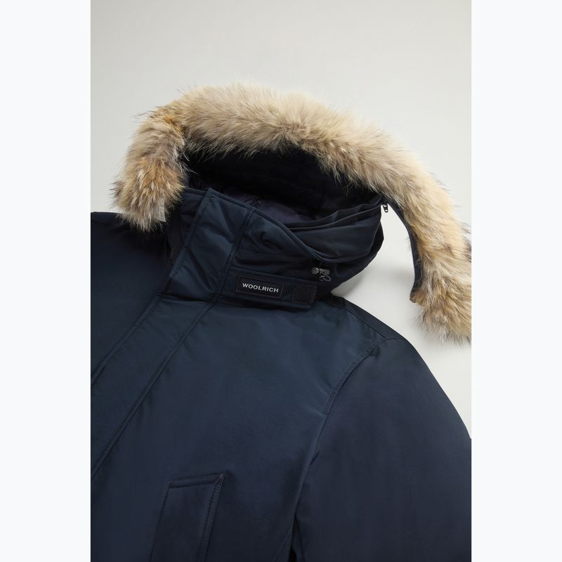 Jacke Herren Woolrich Polar High Collar Fur melton blue 8