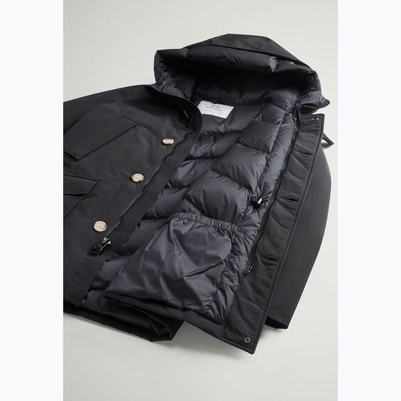 Jacke Herren Woolrich Polar High Collar black 7