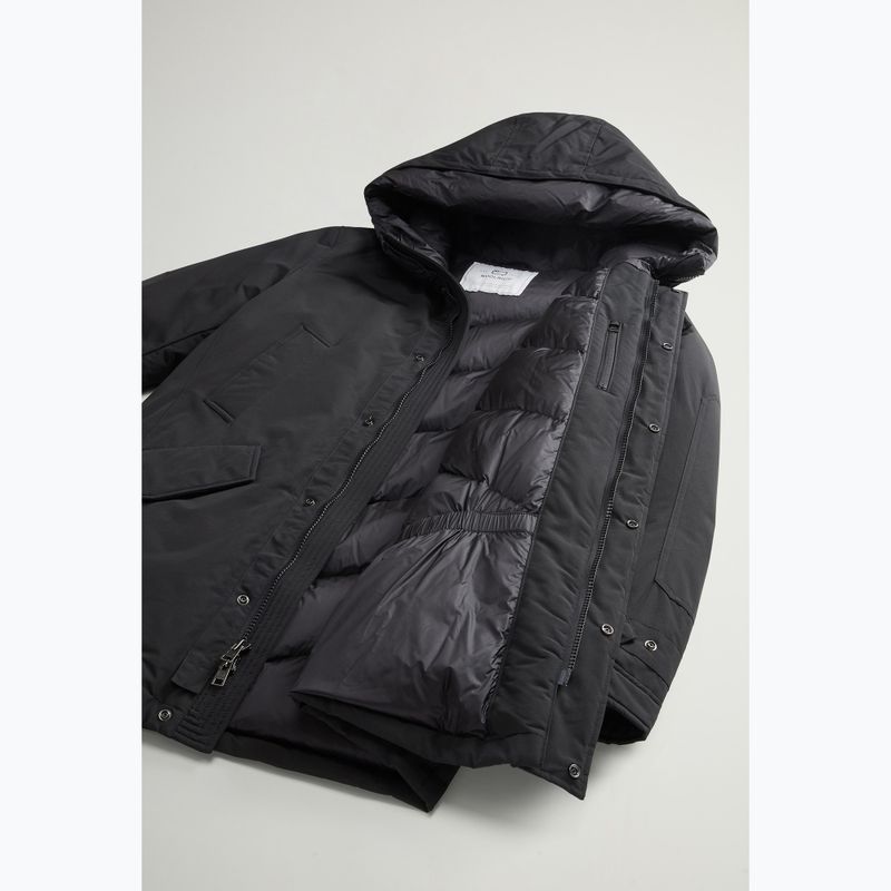 Jacke Herren Woolrich Polar High Collar black 8