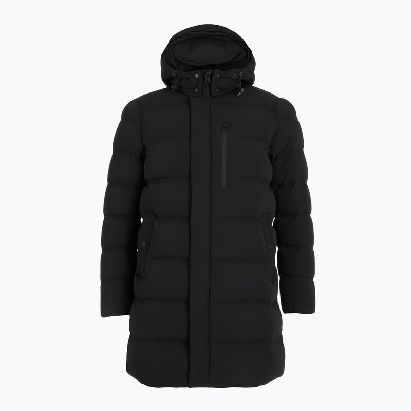 Jacke Herren Woolrich Matt Stretch Long Puffer black 6