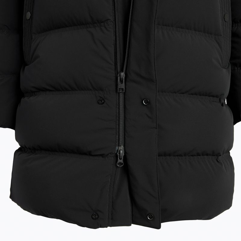 Jacke Herren Woolrich Matt Stretch Long Puffer black 8