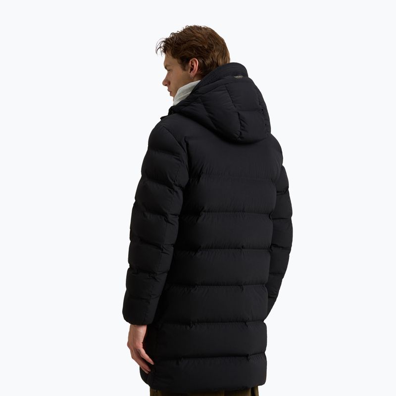 Jacke Herren Woolrich Matt Stretch Long Puffer black 3