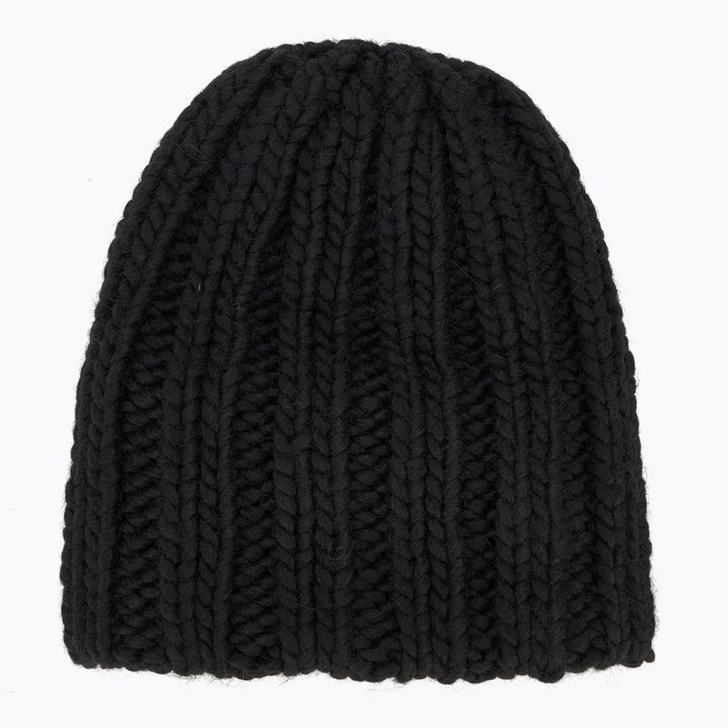 Wintermütze Damen Woolrich Chunky Beanie black 4