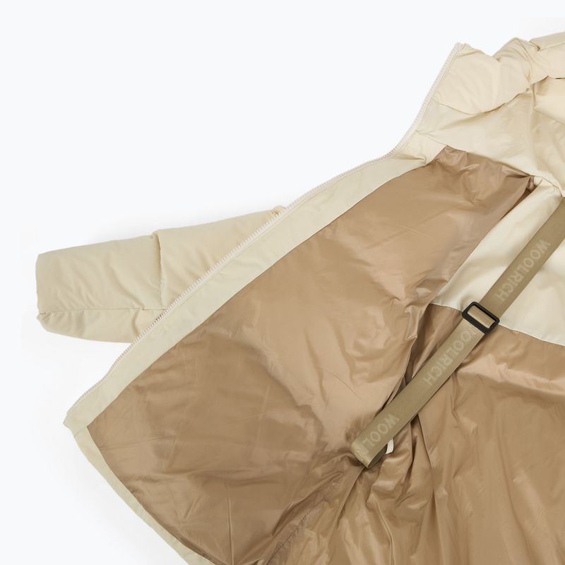 Jacke Damen Woolrich Cloud Madison milky cream 6