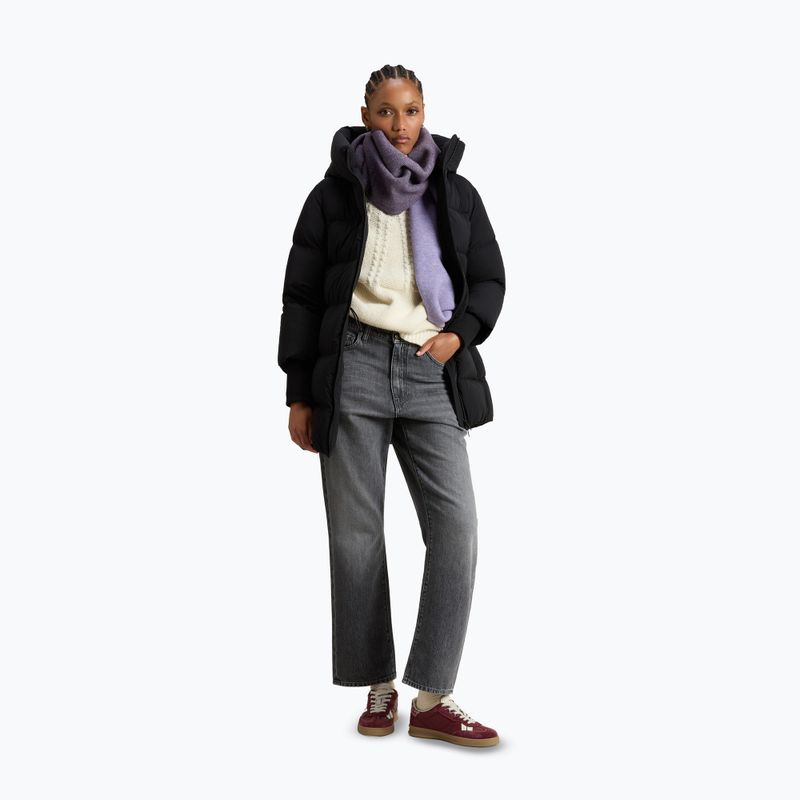 Damenjacke Woolrich Cloud Madison Coat black 2