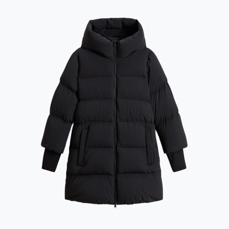 Damenjacke Woolrich Cloud Madison Coat black 5