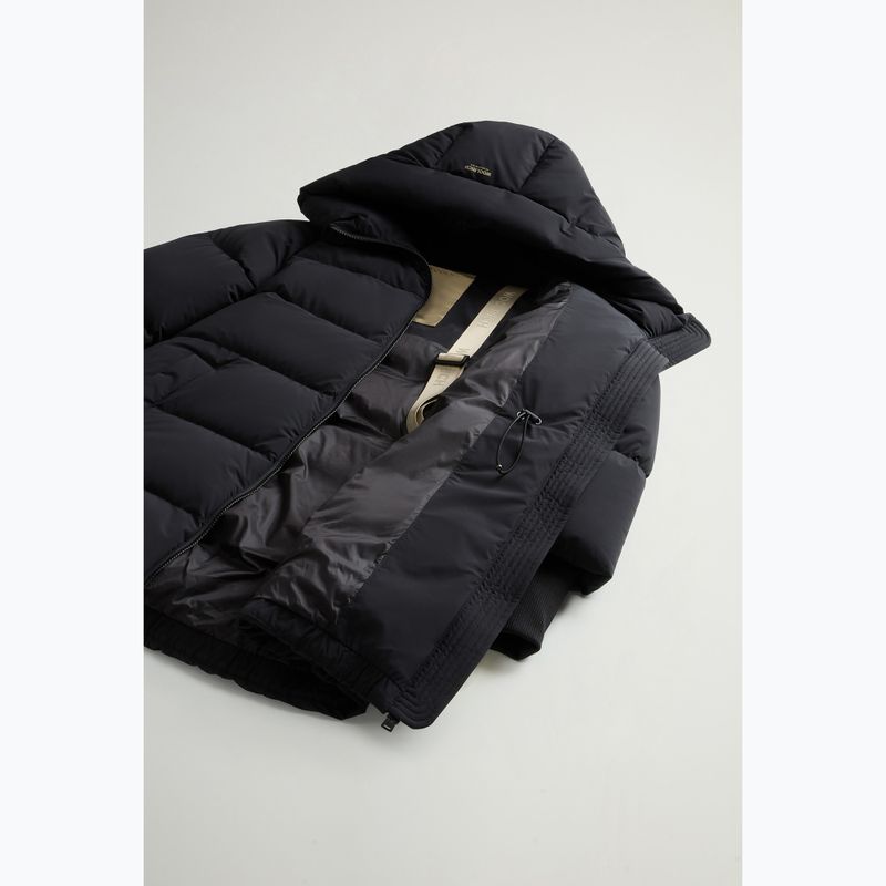 Damenjacke Woolrich Cloud Madison Coat black 6