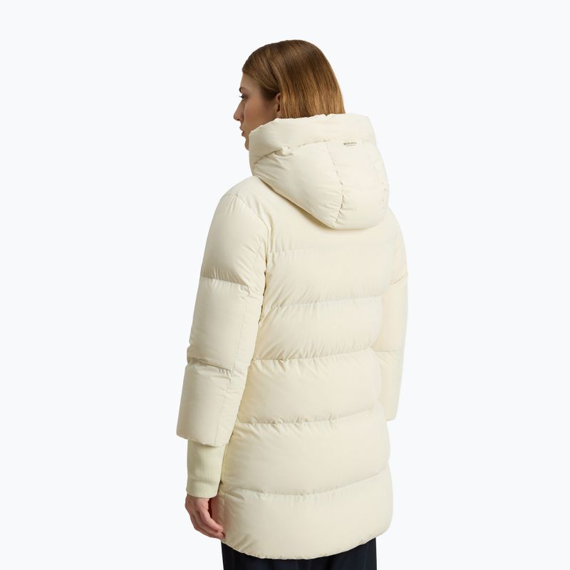 Jacke Damen Woolrich Cloud Madison Coat milky cream 3