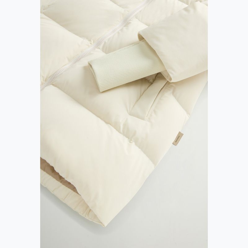 Jacke Damen Woolrich Cloud Madison Coat milky cream 9