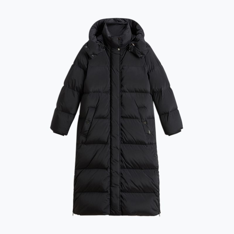 Jacke Damen Woolrich Kelly Long black 5