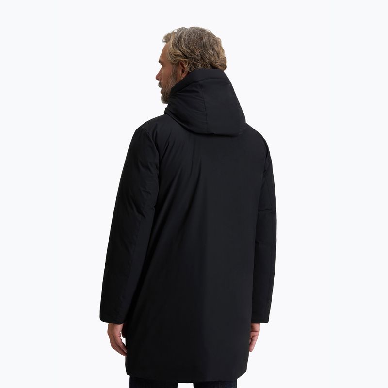 Herrenjacke Kurtka Woolrich Matt Stretch Teton Puffer black 3
