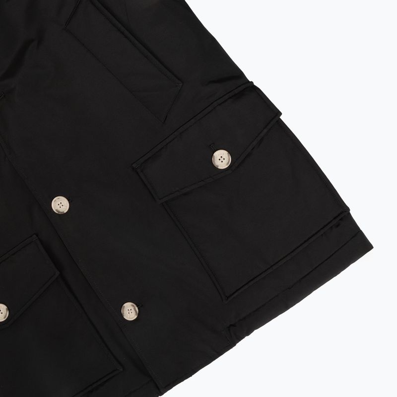 Gefütterte Herrenjacke Woolrich Arctic Detachable Fur Anorak black 3