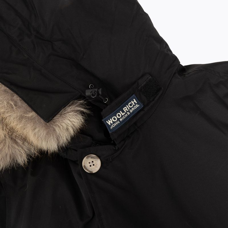 Gefütterte Herrenjacke Woolrich Arctic Detachable Fur Anorak black 4