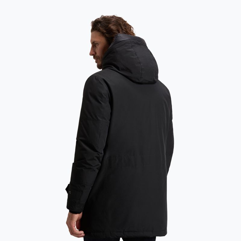 Gefütterter Herrenmantel Woolrich Polar High Collar Parka black 3