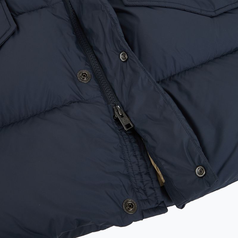 Herrenjacke Kurtka Woolrich Cloud Davis Parka melton blue 5
