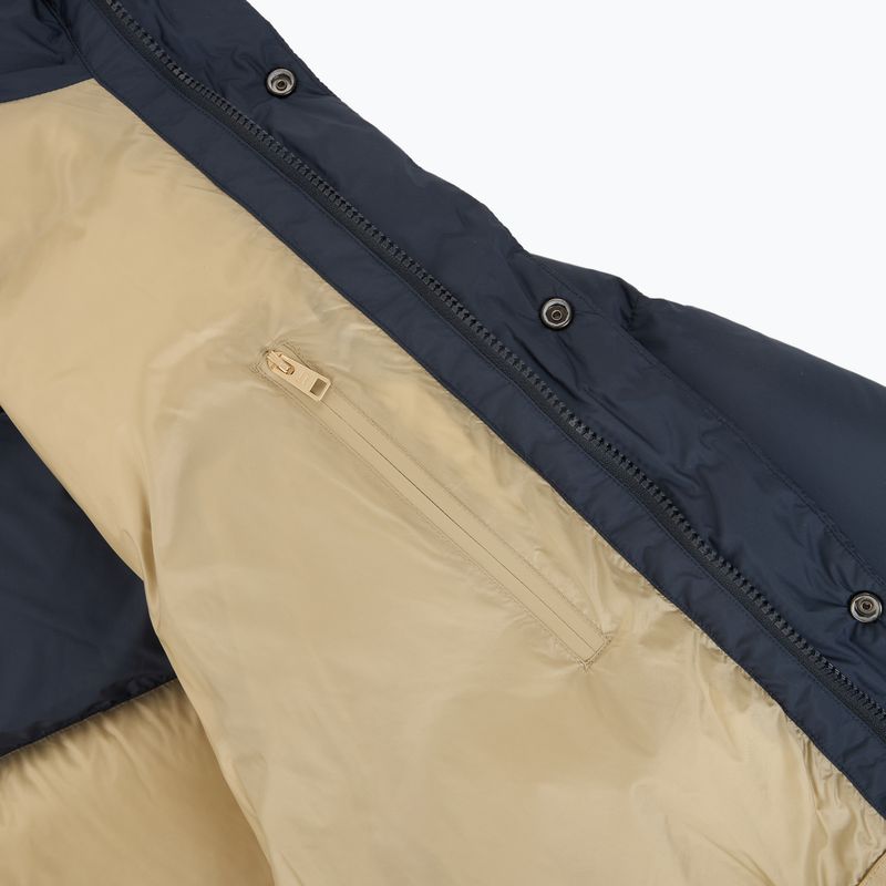 Herrenjacke Kurtka Woolrich Cloud Davis Parka melton blue 6