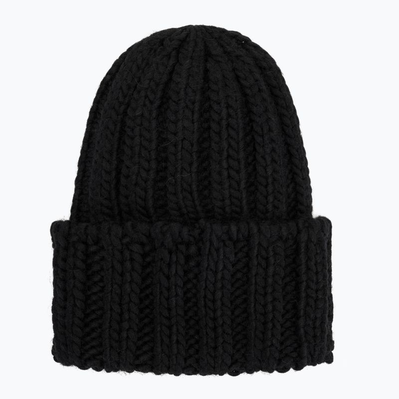 Damen Wintermütze Woolrich Chunky Beanie 2026 black 2
