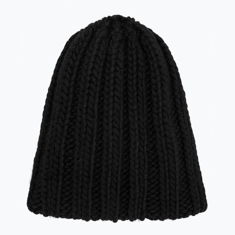 Damen Wintermütze Woolrich Chunky Beanie 2026 black 4