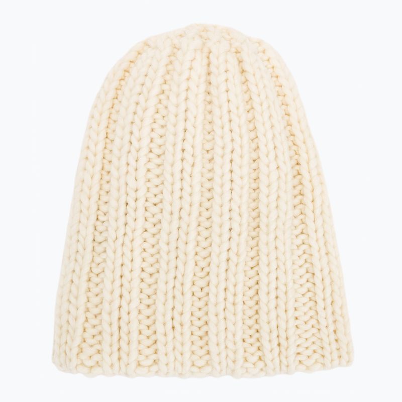 Damen Wintermütze Woolrich Chunky Beanie 2026 milky cream 4