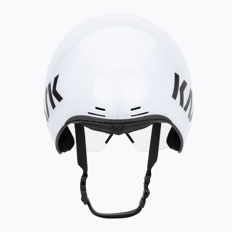 Kask bicycle KASK Bambino Pro white/clear 4