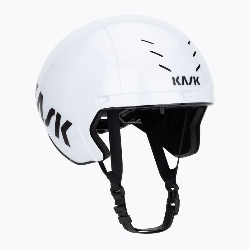 Kask bicycle KASK Bambino Pro white/clear 8