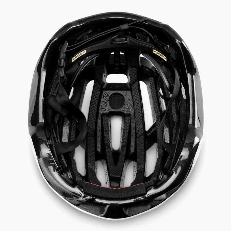 Herren Fahrradhelm KASK Valegro weiß KACHE00052 5