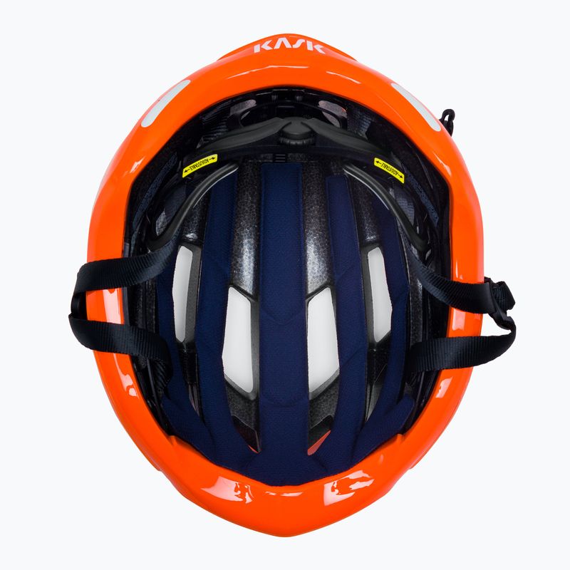KASK Mojito Fahrradhelm orange CHE00076.222 5