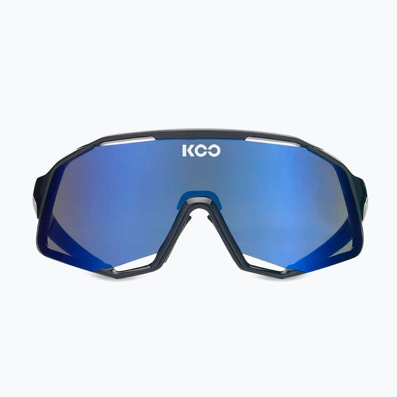 Koo Demos schwarz/blauer Himmel Sonnenbrille 2