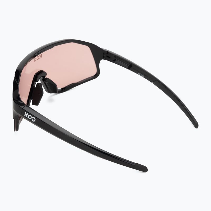 Koo Demos schwarz/rosa Sonnenbrille 2