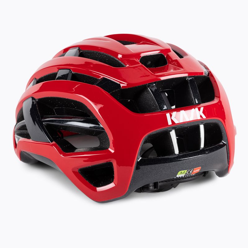 Fahrradhelm KASK Valegro rot CHE00052.204 4