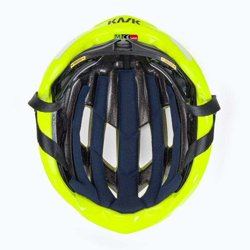 KASK Mojito 3 Fahrradhelm gelb CHE00076.221 5