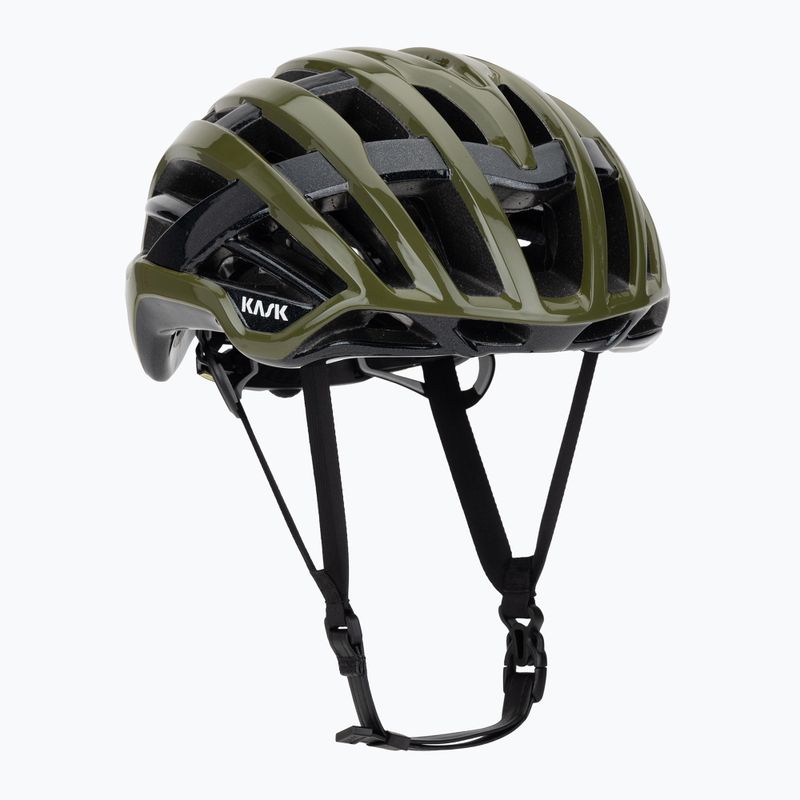 Kask bicycle KASK Valegro olive green