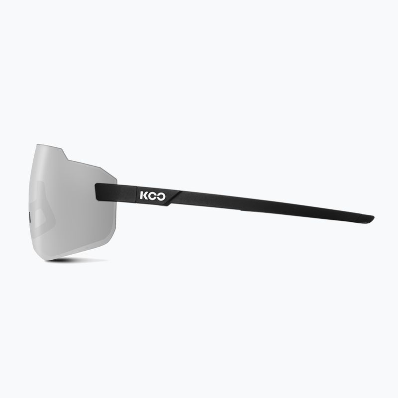 Koo Supernova schwarz matt/super silberne Sonnenbrille 3