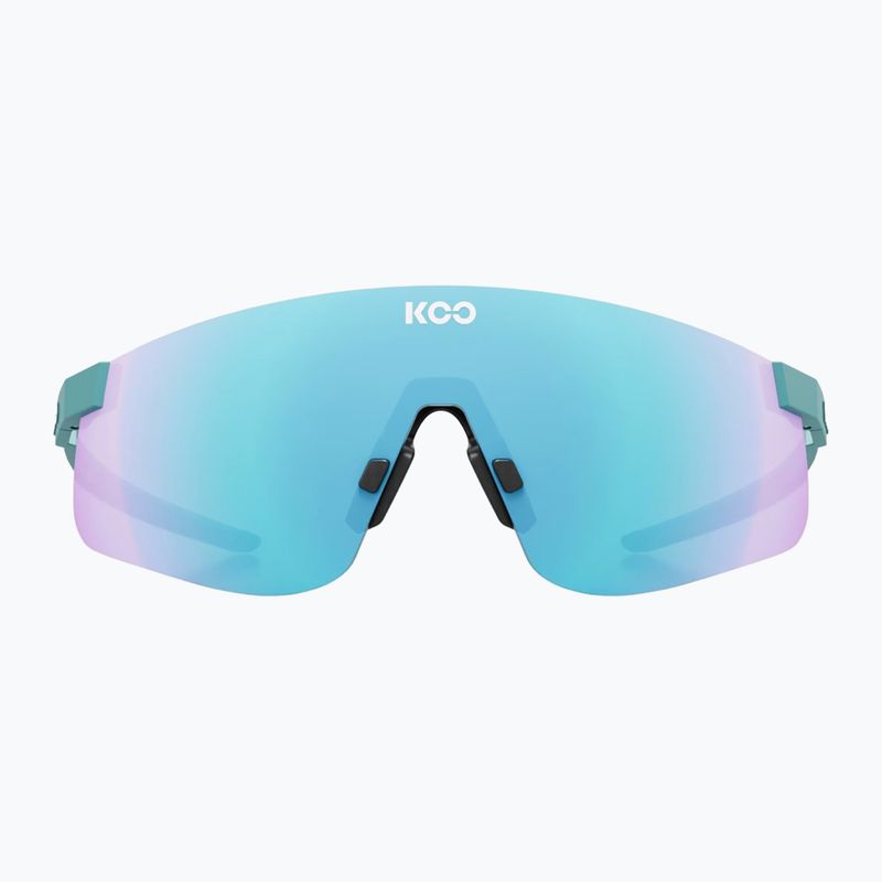 Sonnenbrille Koo Nova acqua matt/turquoise mirror 2