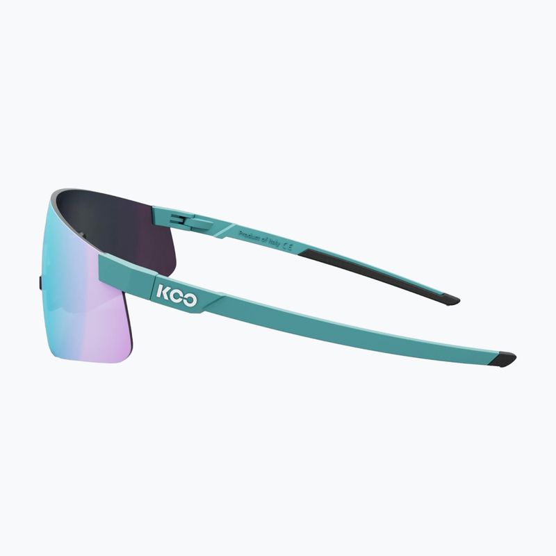 Sonnenbrille Koo Nova acqua matt/turquoise mirror 3
