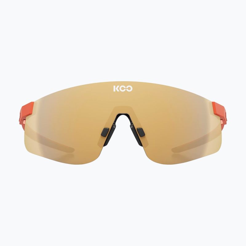 Sonnenbrille Koo Nova sunset matt/gold mirror 2