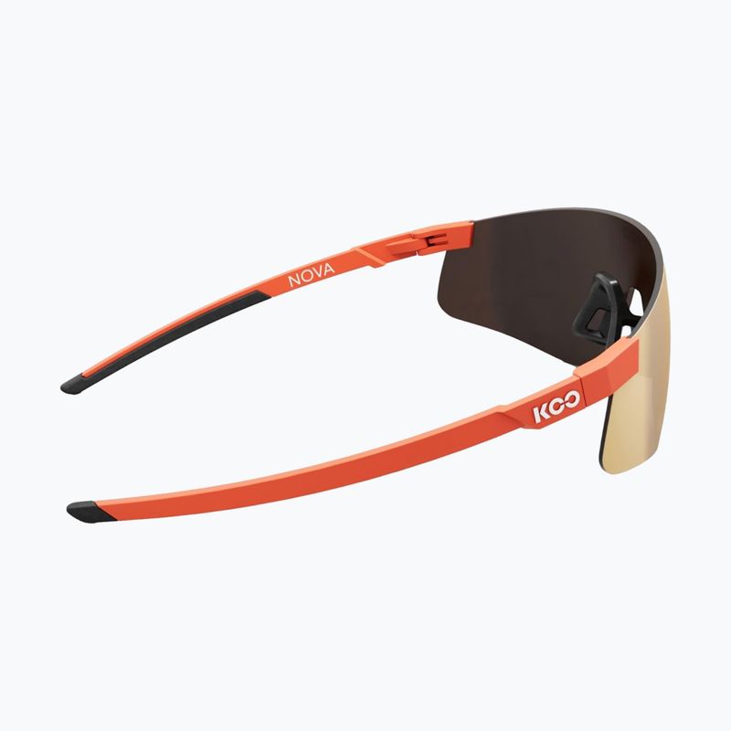 Sonnenbrille Koo Nova sunset matt/gold mirror 4