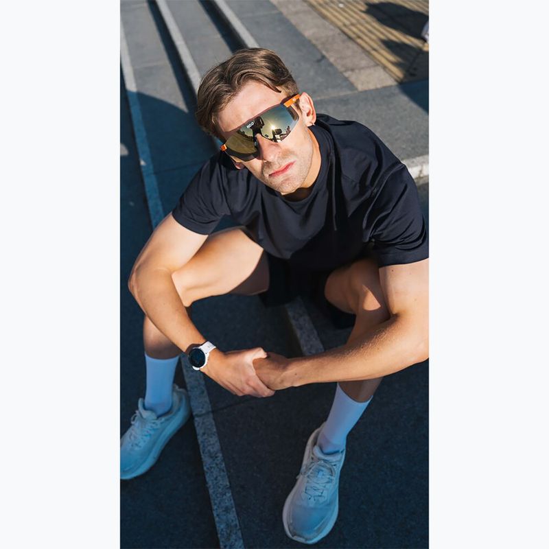 Sonnenbrille Koo Nova sunset matt/gold mirror 5