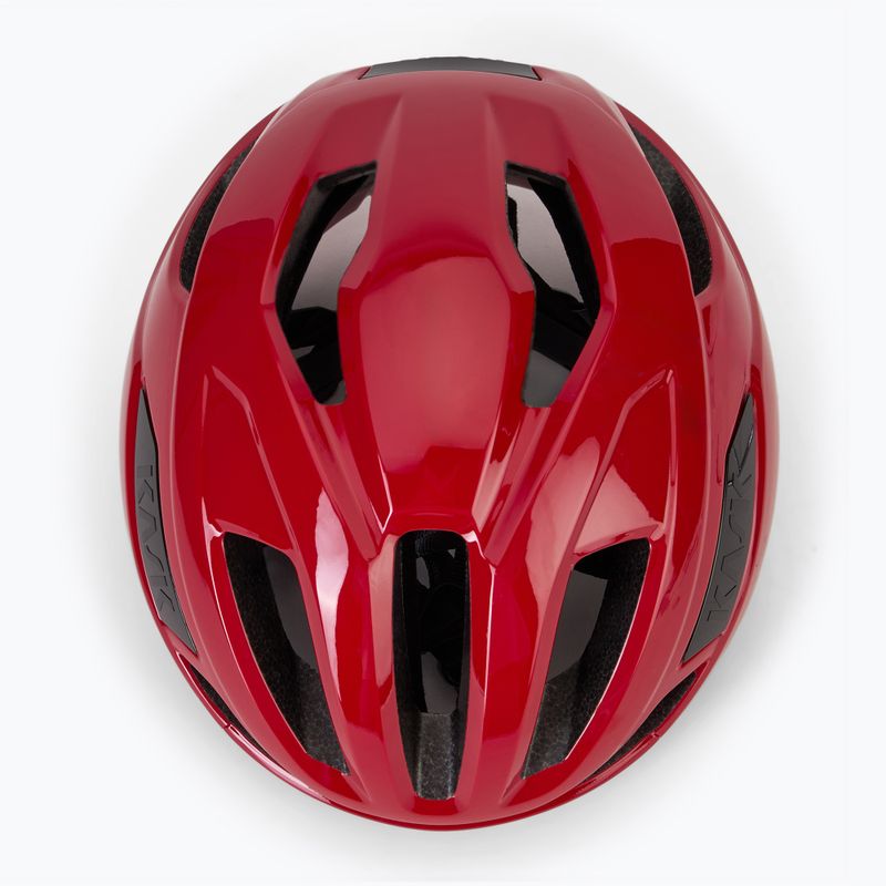 Fahrradhelm KASK Sintesi red 6