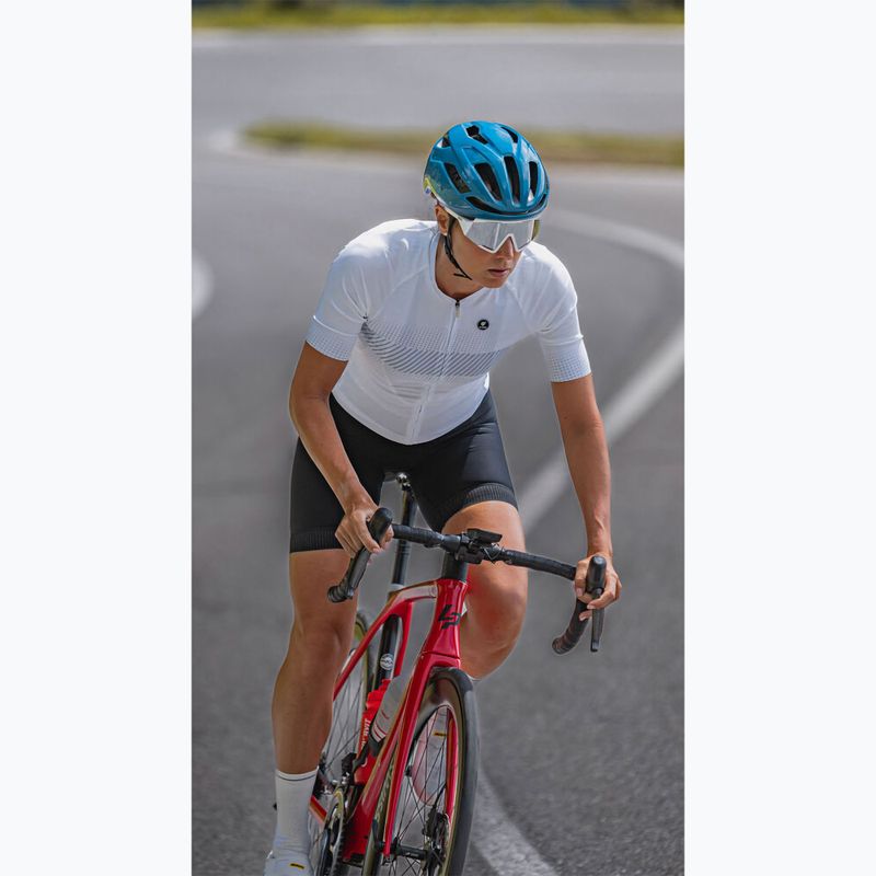 Fahrradhelm KASK Sintesi light blue 4