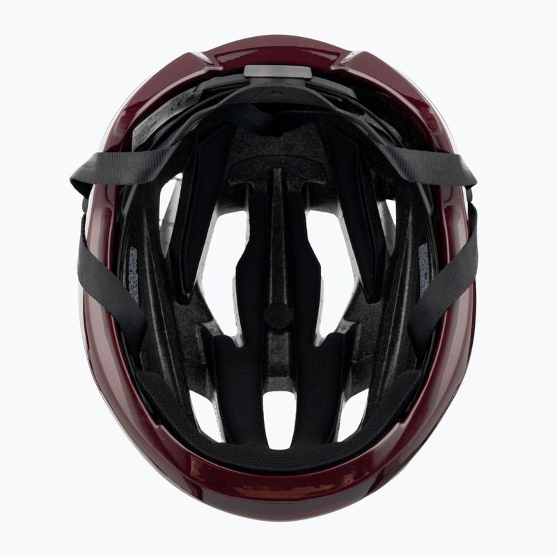 Fahrrad Helm Helm Sintesi wine red 5