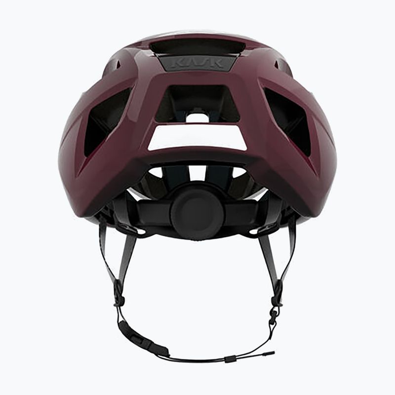 Fahrrad Helm Helm Sintesi wine red 7