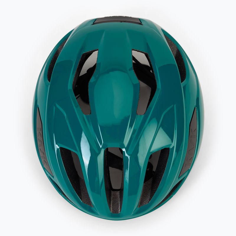 Fahrradhelm KASK Sintesi aloe green 6