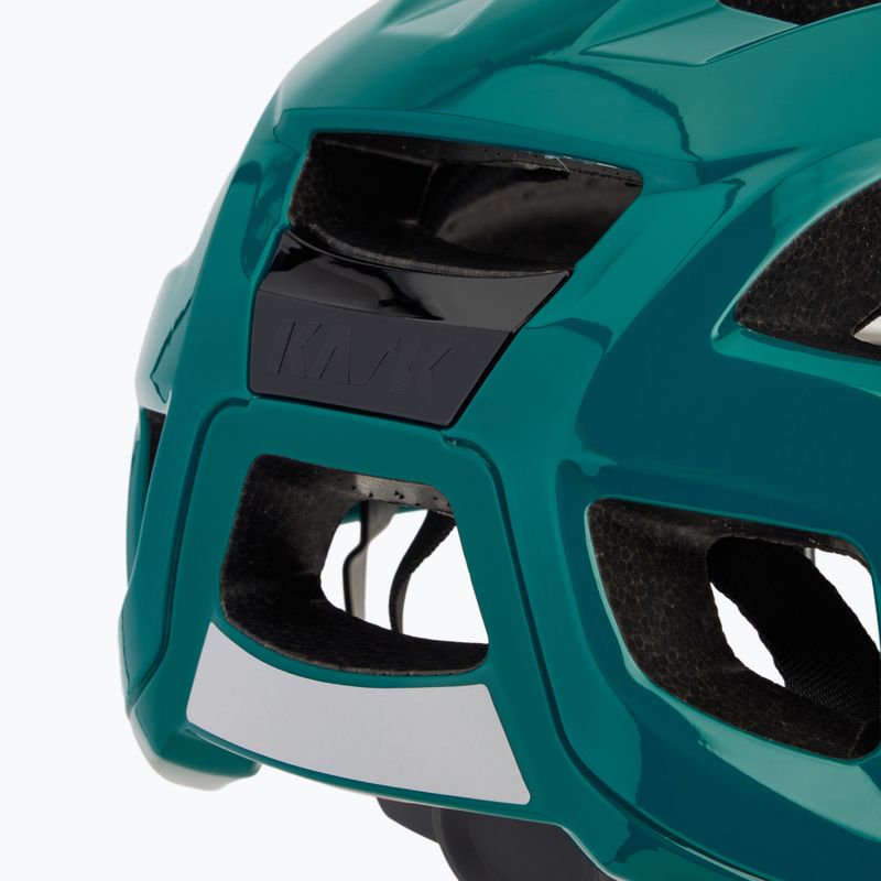 Fahrradhelm KASK Sintesi aloe green 8