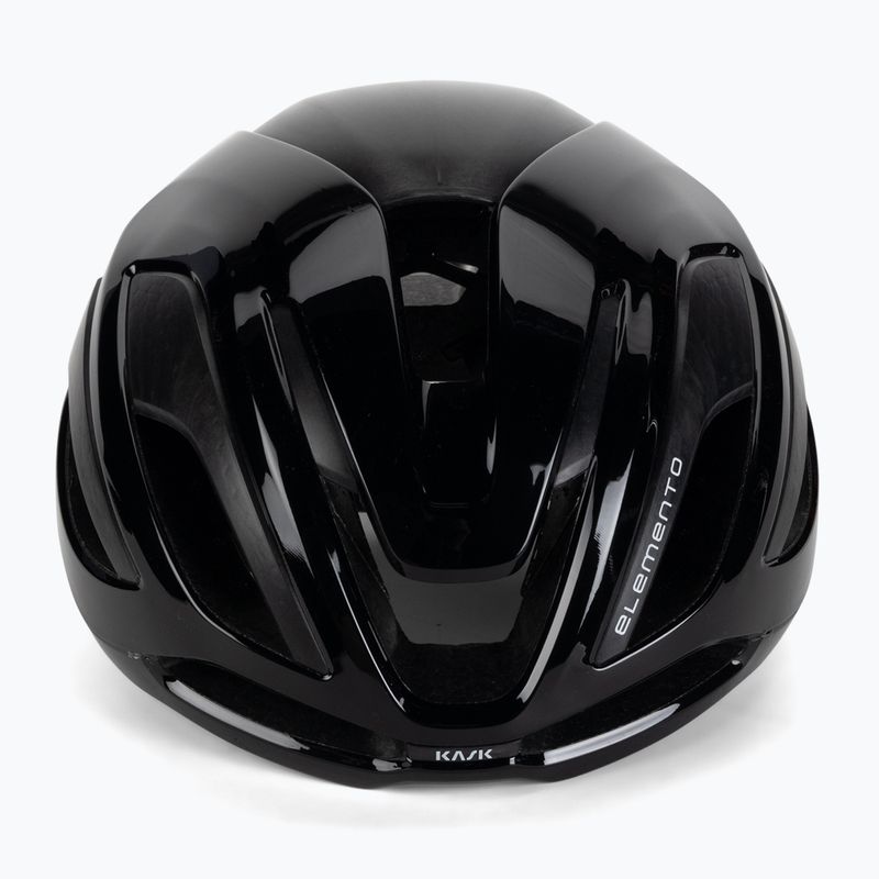 Fahrradhelm KASK Elemento schwarz 2