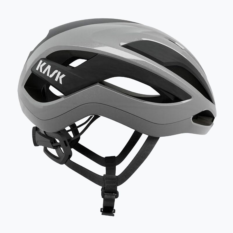 Fahrradhelm KASK Elemento silber 2